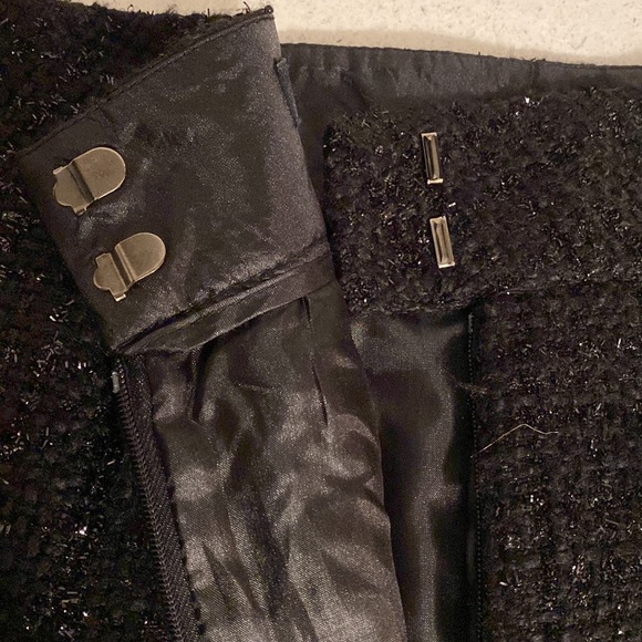 Black/Silver sparkle skirt - Picture 12 of 12